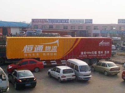 道路貨物運輸的八種核心特點